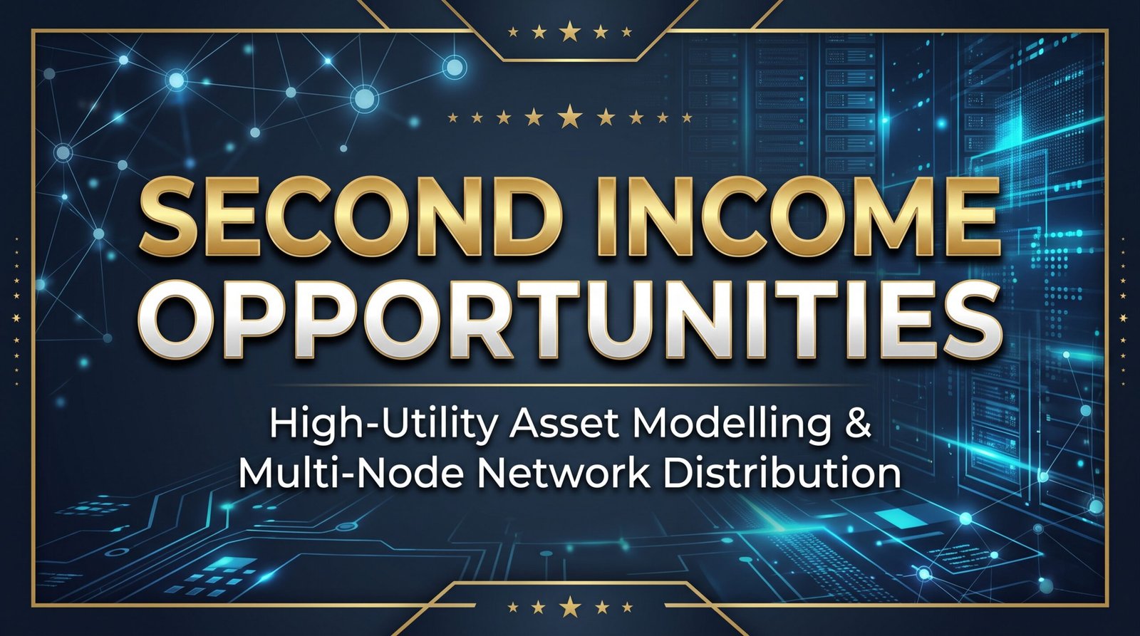 Second Income Opportunities: High-Utility Asset Modelling Banner